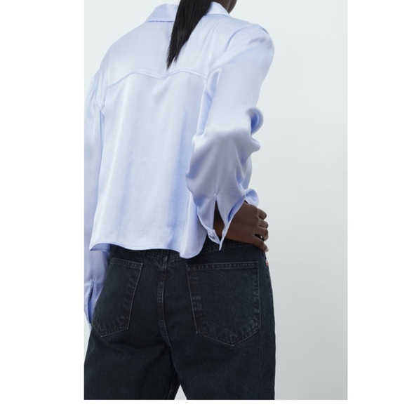 ZARA-MOM -FIT -JEANS - Picture 6 of 10